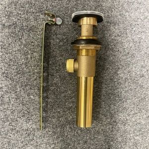 Price Pfister Pop-up drain assembly all metal brass material Tuscan Bronze